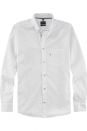 OLYMPCasualOverhemdwitEffen