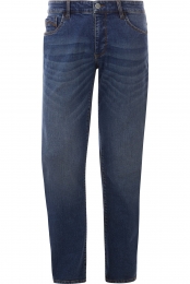 JanVanderstormJeansdonkerblauwEffen