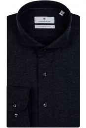 ThomasMaineFlanellenOverhemdMarineEffen