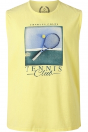 CharlesColbyTanktopgeelPrint