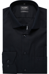OLYMPLuxorOverhemdkobaltEffen