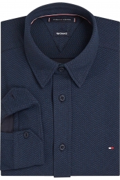 TommyHilfigerPerformanceOverhemdblauwEffen