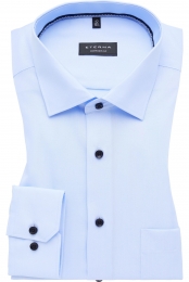 ETERNAOverhemdExtrakortML5hemelsblauw