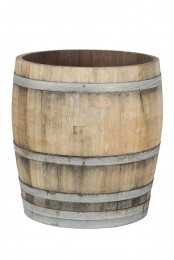 Bloembak34KuipWijnvatOud225LVatenhandelStijf-Vatenhandelstijf