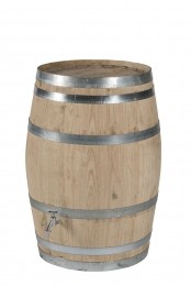 Regenton150liternieuwmetvulgatindekselenverchroomdekraanVatenhandelStijf-Vatenhandelstijf