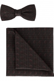 OLYMPVlinderdasenzakdoeksetroodStippen