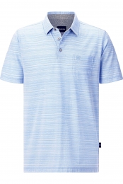 BABISTAPoloshirtKortemouwlichtblauw