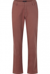 BABISTABroekmetplattevoorkantdonkeroranjeEffen