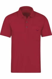 TRIGEMAPoloshirtKortemouwrobijn