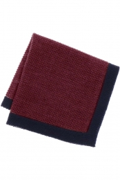 JacquesBrittPochetbordeauxGestructureerd