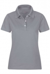 TRIGEMADamesPoloshirtgrijsEffen