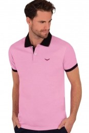 TRIGEMAPoloshirtKortemouwSnoep