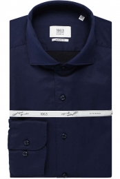 ETERNA1863SoftTailoringOverhemdmarineEffen