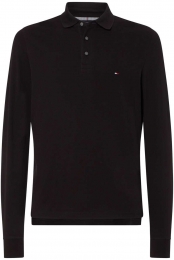 TommyHilfiger1985PoloshirtlangemouwzwartEffen