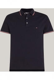 TommyHilfiger1985PoloshirtKortemouwblauw