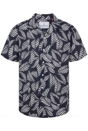 KronstadtOverhemdKortemouwzwart