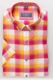 ETERNALinnenOverhemdchiantiRuit