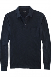 OLYMPCasualPoloshirtmarineEffen