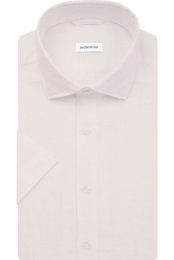 SeidenstickerLinnenOverhemdwitEffen