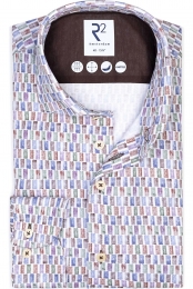 R2AmsterdamJerseyshirtveelkleurigBedrukt