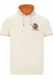 JanVanderstormT-ShirtbeigeBedrukt
