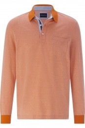 BABISTAPoloshirtlangemouworanjeEffen