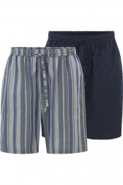 BABISTAKortebroekblauwGestreept