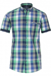 RedmondCasualOverhemdKortemouwgroen