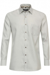 CasaModaOverhemdgroenFaux-uni