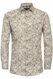 CasaModaOverhemdgroenPrint