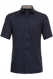 CasaModaOverhemdKortemouwblauw