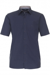 CasaModaOverhemdKortemouwblauw