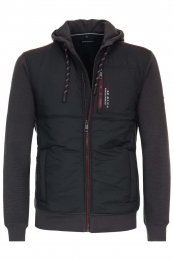 CasaModaSweatjacketblauwEffen