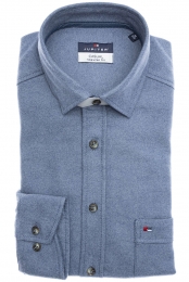 JupiterCasualOverhemddonkerblauwEffen