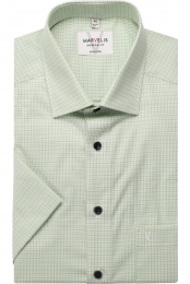 MarvelisOverhemdKortemouwlimegroen