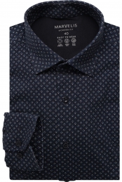 MarvelisPerformanceJerseyshirtmarineBedrukt