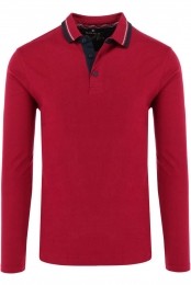 MarvelisCasualPoloshirtlangemouwchiantiEffen