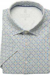 DesotoJerseyshirtveelkleurigMotief