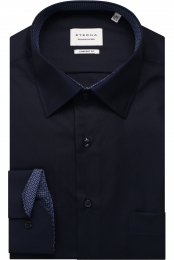 ETERNAOverhemdML772CMblauw