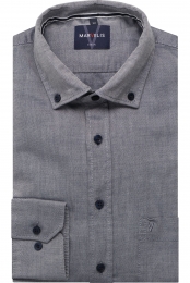 MarvelisCasualOverhemdmarineEffen