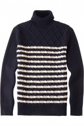 OLYMPCasualTruimarineGestreept