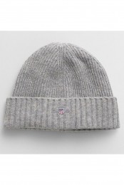 GANTShieldPetGrijsgemleerdEffen