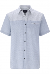 BABISTAOverhemdKortemouwlichtblauw