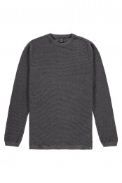 KultivateKNJORDYPulloverDarkGreyMelangeM