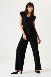 Zwartejumpsuit