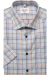 MarvelisOverhemdKortemouwgroen