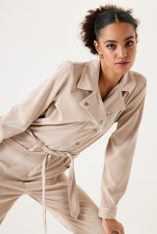 Beigecorduroyjumpsuit
