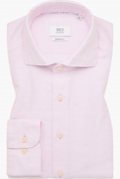 ETERNA1863LinnenOverhemdrozeEffen