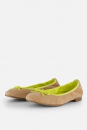 TamarisBallerinasbeigeLeer