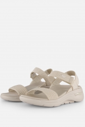 SkechersGoWalkArchFitPolishedSandalenbeige